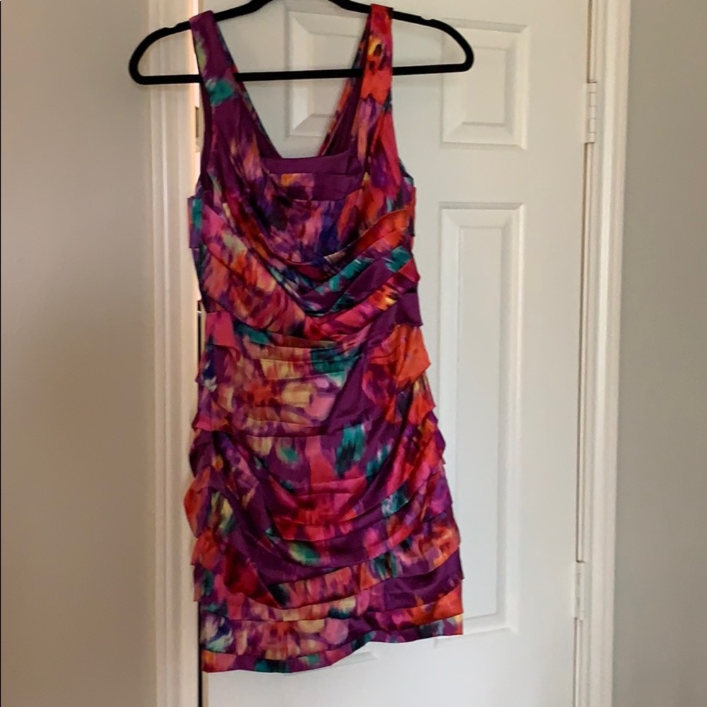Multi colored dress